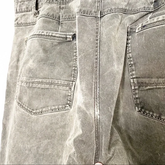 Kuhl Rydr Pants Vintage Patina Dye Distressed Worn In Brown Size 40 x 30 - Picture 11 of 14